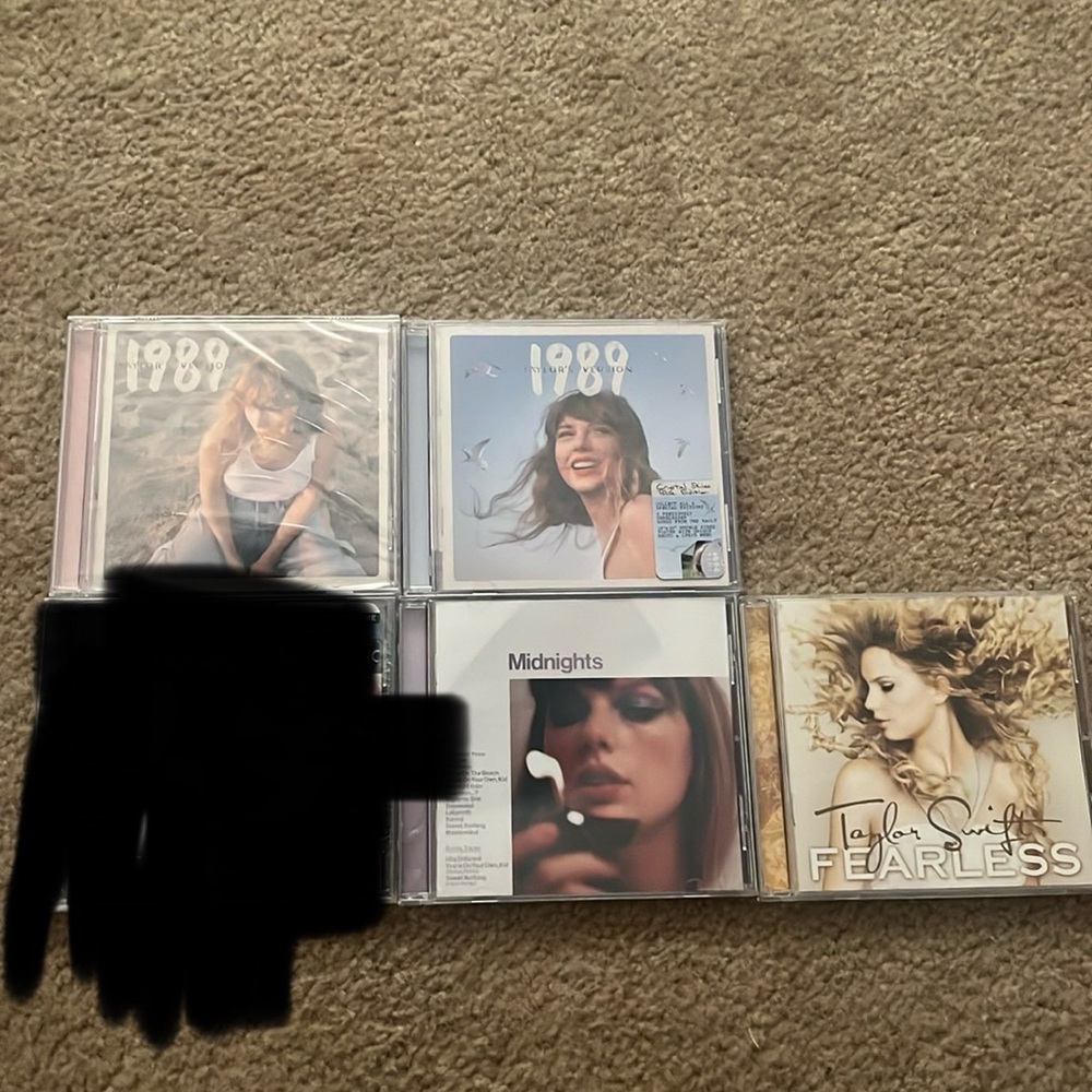 taylor swift rare cd bundle!!